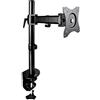 Meliconi Desk 100 R Supporto da Scrivania per Monitor, Nero