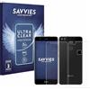 savvies (6 Pezzi Pellicola Protettiva per Huawei P10 Lite (Fronte+Retro) Protezione Schermo Trasparente