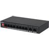 DAHUA POE SWITCH DAHUA INDUSTRIALE PFS3010-8ET-96-V2 8-PORT DAHUA 2.0