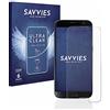 savvies (6 Pezzi Pellicola Protettiva per Samsung Galaxy S7 Protezione Schermo Trasparente