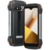 Blackview N6000 (Dual Sim - Schermo da 4,3 - 256 GB, 8 GB RAM) Arancione