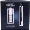 LABORATOIRES FILORGA C.ITALIA Filorga Xmas Coffret Optim Eyes 15ml + Balsamo Rimpolpante Labbra 4ml - Set Regalo Trattamento Occhi e Labbra