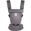 Ergobaby Baby Carrier Adapt Soft Flex Mesh Graphite Grey