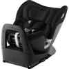 Britax Römer Seggiolino auto Britax Römer RIDER, per bambini da 40 a 125 cm (i-Size) con ISOFIX e gamba di supporto, nascita - 7 anni, Space Black