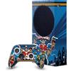 Head Case Designs Licenza Ufficiale Shazam!: Fury Of The Gods Fumetto Grafica Pacchetto Console Da Gioco Wrap E Pelle Per Controller Compatibile con Xbox Series S