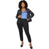 FIORELLA RUBINO: Top in Raso con Scollo a V in Pizzo Azzurro. 47 Stagione Autunno Inverno 2024