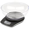 G3 Ferrari G20161 Equa Bilancia da cucina, Ciotola 2L, display retroilluminato, 0,1 gr/Kg, Sensore ad alta precisione