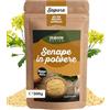 Monte Nativo Senape in Polvere Monte Nativo (500g) - Farina di Senape - Semi di senape finemente macinati - Spezie versatili ideale per cucinare e salse