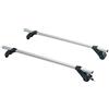 La Prealpina VW11LP11 - COPPIA DI BARRE PORTATUTTO IN ALLUMINIO LP43 CON KIT DI ATTACCHI SPECIFICI