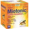 Crasmed Pharma Miotonic Super Ricarica Tropical Integratore energizzante 20 bustine
