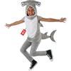 Morph Costume Squalo Martello Bambino, Costume Da Squalo Bambino Baby, Vestito Squalo Bambino Shark, Vestito Da Squalo Bambino, Costume Carnevale Squalo Bambino, Vestito Carnevale Squalo Bambina M