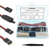 elechawk 30 Set di Connettori Servo Maschio Femmina con Cavi a Pin Crimpati Compatibili con Connettori RC Futaba JR Hitec Spektrum (Senza Strumento di Crimpatura)