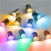Mstnoixgc 10 pcs Mini Luce LED, Luce LED Piccola Con Batteria, Micro Luci LED, Piccola Lampada Giocattolo, Adatta per Decorare Le Case Delle Bambole, Modello Fai Da Te (Luce Colorata)