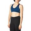 Nike Indy Light Bra, Reggiseno Sportivo Donna, Valerian Blue/White, M