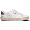 GOLDEN GOOSE - SOUL STAR Sneaker uomo bianca in pelle