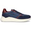 HARMONT&BLAINE Sneaker uomo blu in suede