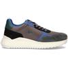 HARMONT&BLAINE Sneaker uomo grigia in suede