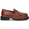 VARIOPINTO Mocassino donna marrone in pelle