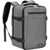 MOCOCITO Zaino Ryanair 40x20x25,Bagaglio a Mano,Zaino da Viaggio Cabina Aereo,Tasca Antifurto, Scomparto Laptop 15.6 Borsa Piccolo per Donna Uomo Ufficio Scolastico Casual Daypack