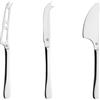 Grunwerg Windsor Carded Set di 3 coltelli da formaggio, acciaio inossidabile 18/0
