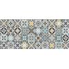 Vilber, Moquette in Vinile, Piastrelle, corridoio, Cucina, casa. Multicolore. Misure Differenti. Misura: 78x180 cm. Evora 01.