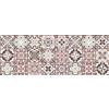Vilber, Moquette in Vinile, Piastrelle, corridoio, Cucina, casa. Rosa. Misure Differenti. Misura: 52x140 cm. Evora 04.