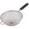 Paderno 12622-20 Colino a Rete - Scolapasta con manico Abs antiscottatura, ideale per filtrare, scolare e setacciare, rete in acciaio Inox, diametro 23 cm