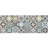 Vilber, Moquette in Vinile, Piastrelle, corridoio, Cucina, casa. Multicolore. Misure Differenti. Misura: 52x140 cm. Evora 01.