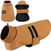 CITÉTOILE Cappotto Cane,Cappotto Invernale per Cani, Cappotto per Cani di Grossa Taglia, Giacca per Cani per Bassotti, Bulldog, Cappotto Antivento per Cani da Campeggio Indoor e Outdoor