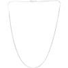 Artigianale Carfted Gioielli artigianali in argento sterling 925 catena serpente rotonda 20"