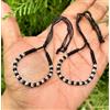 Evil Eye 2 Pezzi Bracciale Protezione Malocchio Argento 925 Nazariya Bambini Neonati R...