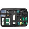 URCheers Set di strumenti di rete professionali 17 in 1, tester per cavi LAN, strumenti di riparazione fai da te, kit professionale per cavo patch per computer rj45 rj11 rj12