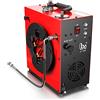 GX PUMP CS4 Compressore d'aria PCP,Motore potente da 350 W, massimo 5800 Psi/40 MPa, raffreddamento ad acqua e ventola, 5 ore di lavoro continuo