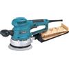Makita BO6030 - Lijadora rotorbital electronica 150 mm 310W 4000-10000 rpm 2.4 kg