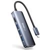 Dockteck Hub USB C, 5 IN 1 Adattatore con 4K 60Hz HDMI, 100W PD e 3 Porte USB C 3.0 Dock per MacBook Pro/Air, iPad mini 6 e DELL Xiaomi