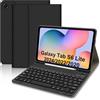 Hofsos Custodia con Tastiera per Tablet Samsung Galaxy Tab S6 Lite 2024/2022/2020 10,4 Pollici, Italiano QWERTY Rimovibile Bluetooth Tastiera, Custodia con Supporto Pen per S6 Lite Tablet 10,4 (Nero)