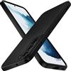 iVoler Cover in Silicone per Samsung Galaxy S22+ 5G / S22 Plus 5G con Protezione della Fotocamera, Ultra Sottile Custodia in TPU Morbida Anti-Graffio Antiurto Protettiva Case, Nero