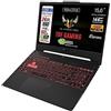 ASUS TUF Notebook Gaming, Cpu Intel Core 12700H 14 Core fino a 4,7 GHz Burst Mode, RAM 24 Gb DDR4, Geforce RTX 3050 da 4 Gb, SSD Pci Nvme da 512 Gb, Display 15.6 FHD 144Hz, Win 11, Preconfigurato