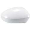 QUARKZMAN Copertura Specchietto Retrovisore Destro Per Fiat 500 07-23 | Colore Bianco, Materiale Plastica ABS, Dimensioni 22x11.5cm, Numero OE 735452186, Facile Installazione, Protezione Efficace