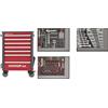 GEDORE Carrello da officina WINGMAN con 129 utensili GEDORE