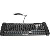 U`King UKing Controller D-MX per Luci da Palcoscenico D-MX512, Controller D-MX 384 per Console, Scene per Controllo D-MX, Luce D-MX, Luce per Feste, DJ Discoteca, Luce per Palcoscenico, DJ Apparecchiatura