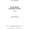 Consulenze Gioviali.it La guarigione di Paolino di Nola. Tesi di laurea in Lettere, Univ... Alice Righetto