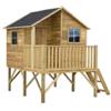 Domus Casetta da giardino per bambini domus leonardo in legno 175x226x250,5 cm
