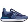 4us Paciotti Sneakers da uomo in pelle scamosciata con inserti