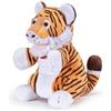 Trudi Marionetta Tigre Trudi | marionette peluche per spettacolo teatrale, regalo compleanno | 16x24x17cm taglia S | Marionette Puppets | modello 29318