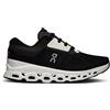 On Scarpe running donna On Cloudstratus 3 Black/Frost EUR 37