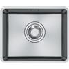 Franke Maris Quiet MQX 110-50 Lavello 1 vasca 50x40 inox satinato