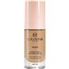Collistar Nudo Fondotinta Seconda Pelle SPF15 4N Sabbia Idratante Levigante Waterproof 30 ml Fluido