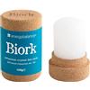 EnergyBalance Biork Deodorante Stick - Eco Bio Crystal Deo - Donna - Uomo - Senza cloruro di alluminio senza alcool senza profumo, senza plastica, Vegano - Qualità dalla Svizzera - 120 g