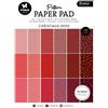 Blocco di cartoncini Christmas Red A5